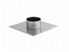 SpiroFlex 100 nerezová střešní větrací deska 2