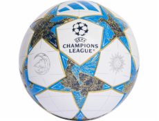 Adidas Fotbalový míč UCL League 25/26 League Stage Box bílý, modrý a zlatý JP1548 5
