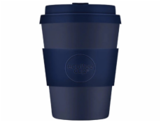 Ecoffee cup Ekologický hrnek* Jednobarevné barvy Tmavá energie 350 ml - Tmavě modrá