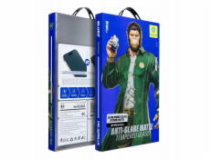 Blueo Tvrzené sklo Glass 5D Mr. Monkey pro Apple iPhone 17 Air černé (silný matný)