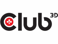 Club3D Dokovací stanice USB-C 12v1, 2xHDMI, 2xDP, 2xUSB-C, 1xUSB-C PD, 3xUSB, 1xRJ45, 1x3.5mm, černá
