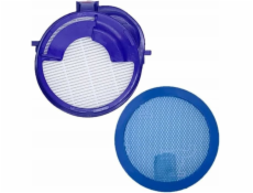 JETtools Sada sáčků do vysavače 2x filtr pro Dyson DC24 DC24i, vstupní + výstupní předfiltr / HEPA filtr DC24