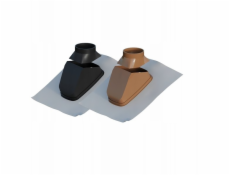 Ricom šikmá střešní průchodka 25-50ST DN100-125 červená