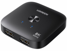 Ugreen HDMI přepínač AW700, 2x1, 8K 60Hz