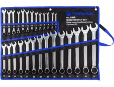 Forsage Sada očkoplochých klíčů 27 kusů (6-32 mm) (2 s ráčnou)