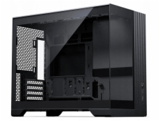 Phanteks Počítačová skříň Mini mATX z tvrzeného skla - včetně 3x 120mm ventilátorů, černá