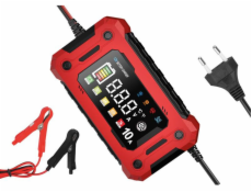 LTC Usměrňovač 10A 3,3-14,7V AGM gelový LiFePO4 s automatickým LCD displejem