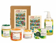 Your Natural Side Vánoční sada Option Natura Divine Polish s tělovým máslem s mangem a avokádem 120 g + obvazová mast na odřeniny a popáleniny 50 ml