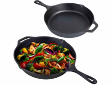 Atusa Litinová pánev HAGE 31 cm s rukojetí, indukční