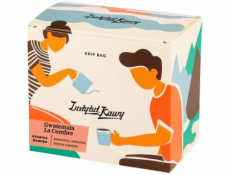 Instytut Kawy Mletá káva Institute Coffee Drip Bag Guatemala La Cumbre 5+1