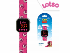 KIDS Digitální LED hodinky Disney Toy Story Lotso pro děti / Lts00017-ty4024