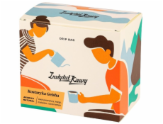 Instytut Kawy Mletá káva Drip Bag Coffee Institute Costa Rica Hacienda Sonora Geisha 5+1