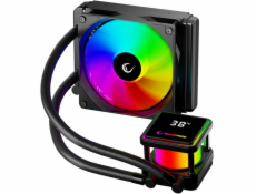 Rampage INFINITE V120 vodní chladič 120MM ARGB, teploměr, černý