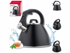 Klausberg Ocelová konvice s pískačkou 2,5 l KB-7952