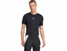 Adidas Pánské tričko s krátkým rukávem Techfit, černé, JP4674 XL