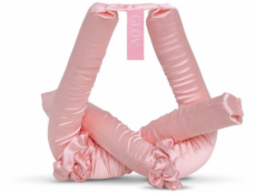 Glov Inovativní kulma na vlasy Satin CoolCurl bez tepelné úpravy + 2 kusy růžových gumiček do vlasů