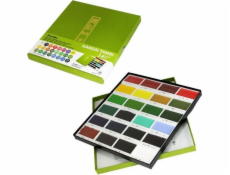 Artequipment KURETAKE Gansai Tambi 24 akvarelů uniw