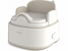 Neno Multifunkční nočník Ampio 3 v 1, bílý a béžový