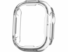 NoName UAG Scout - pouzdro pro Apple Watch Ultra 1-3 49mm (průhledné)