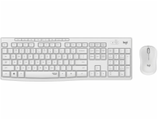 Logitech Bezdrátová klávesnice a myš MK295 Silent (920-009872)