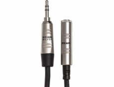 Hosa Jack 3,5 mm - Jack 3,5 mm 3m černý kabel (HXMM-010)