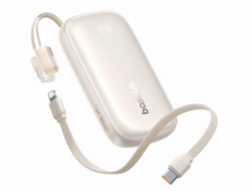 Baseus Powerbanka EnerFill FC21 Qpow 10000mAh 22,5W béžová