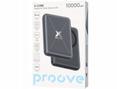 PROOVE Powerbanka X-Core černá 22,5W 10000mAh s kabelem USB Type-C na Type-C