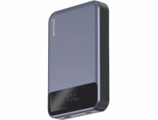 PROOVE Powerbanka Hoodman Magnetická modrá 20W 10000mAh