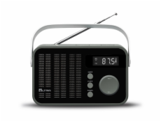 Radio Oliwia s modelem digitálního ladění 261 černá