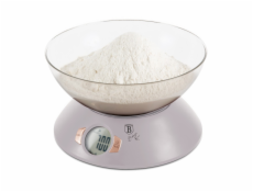 Váha kuchyňská s miskou Taupe Collection BH-9616