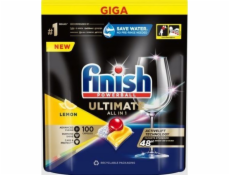 Finish Finish Powerball Ultimate Deep Clean and Shine tablety do myčky s příchutí citronu 100 ks.