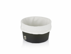 Košík na chleba Grana PU kůže černá 11,0cm 19,0cm KL-12547