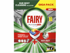 Fairy Tablety do myčky Platinum Plus All in One 71 ks.