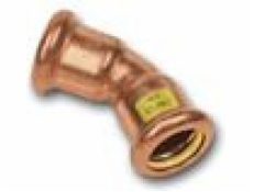 SANHA Měděný obloukový lis plynový 45° 28 mm (11004128)