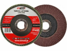 AWTools lamelový kotouč 125 mm P80 (AW56013)
