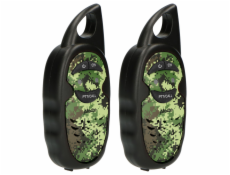 Alecto Walkie Talkie 2er Set für Kinder, 3 km Reichw., camouflage