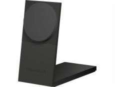 Bezdrátová nabíječka Native Union Rise 2 v 1 Qi2, černá