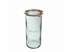 Weck Válcová nádoba 1040 ml (6 ks), víčko, rukojeť, zapínání x2