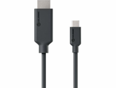 Alogic Adaptérový kabel Alogic USB C Typ C - HDMI M/M 4k 60 Hz 2 m, sw