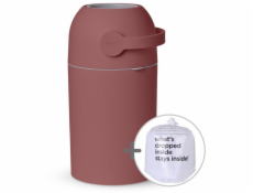 NoName MA-C110CL KOŠÍK POUŽITÝCH PLEN MAJESTIC BURGUNDY NA25 PIEL