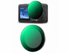 K&F Filtr s plným šedým typem a nastavitelným faderem Nd2-32 pro DJI Osmo Action 3 4 5 Pro / Kf01.2752