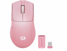 Redragon Myš M916 LIT růžová (M916P-LIT-1K)