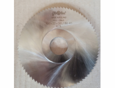 Wapienica PILNÍK FRÉZY FI 100.0 3.0 Z80A d22 HSS NFTE