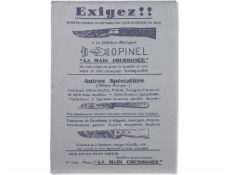 Opinel Kuchyňská utěrka Opinel Exigez