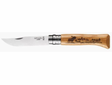 Opinel Nůž Animalia Oak Moose 08 Blister