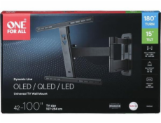 One For All Nastavitelný, naklápěcí a otočný držák WM5650 pro velké televizory 42-100, max. 80 kg