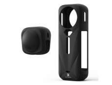 Kf Krytka objektivu + ochranný kryt pouzdra pro Insta360 X5 X 5 / 1.188