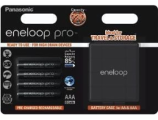 Panasonic Baterie Eneloop Pro AAA / R03 930mAh 4 ks.