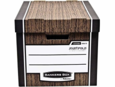 Fellowes Kartotéka Woodgrain - hnědá 61002 FELLOWES