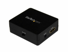 StarTech Adaptér HDMI AV - HDMI + Jack 3,5 mm černý (HD2A)